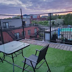 Sunset Montreal