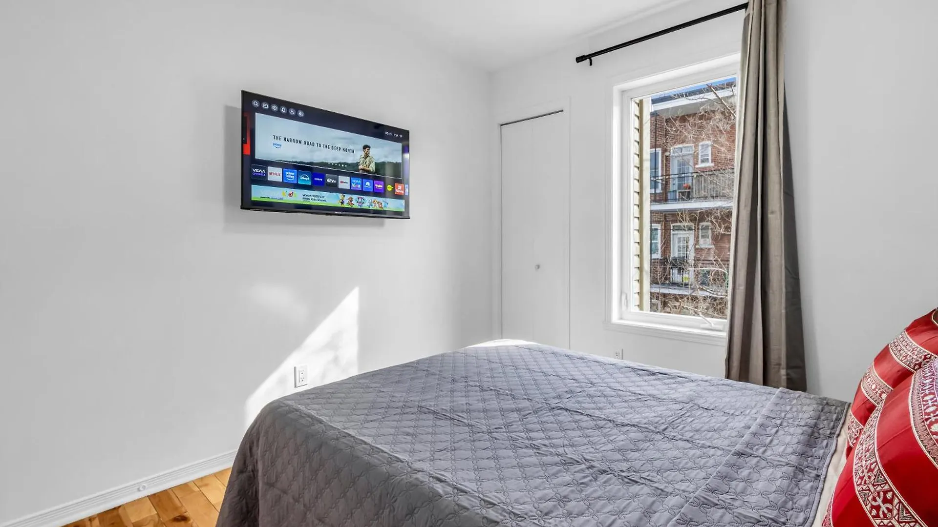 Amazing 4-Bdr In Homa - F1 - Emplacement Parfait Apartment Montreal